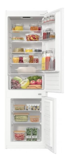 Vgradni integriran kombinirani hladilnik Gorenje RKI517E41 3