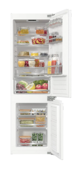 Vgradni integriran kombinirani hladilnik Gorenje RKI517D62 4