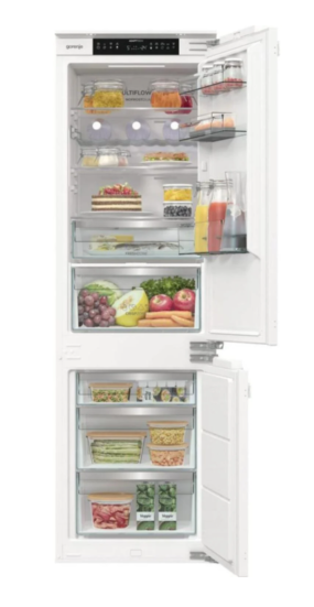 Vgradni integriran kombinirani hladilnik Gorenje NRKI517E62WF 3