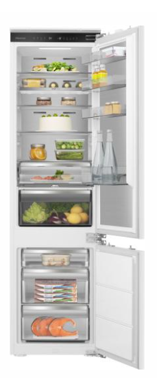 Vgradni integriran kombinirani hladilnik Hisense RB5B280SSWC 3