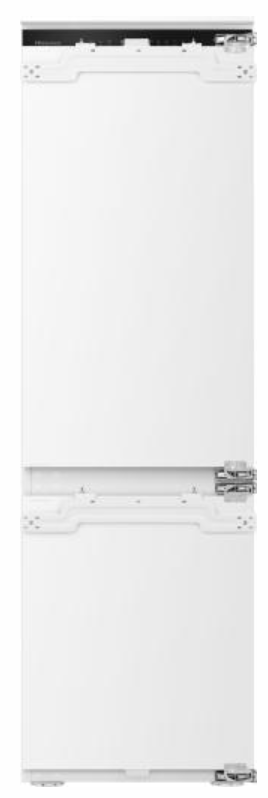 Vgradni integriran kombinirani hladilnik Hisense RB5B250SSWC 1