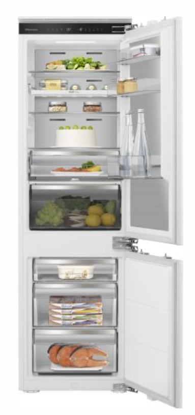 Vgradni integriran kombinirani hladilnik Hisense RB5B250SSWC 2