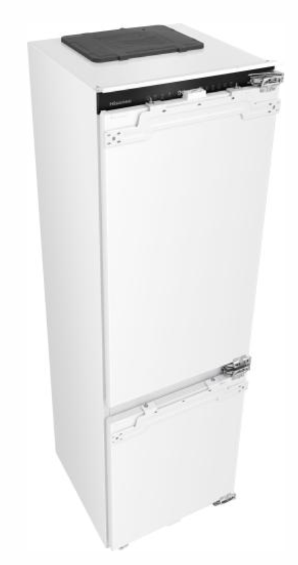 Vgradni integriran kombinirani hladilnik Hisense RB5B250SSWC 3