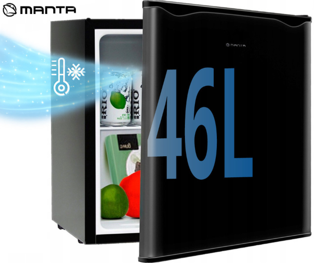 Mini hladilnik Manta MM515P - črna 2