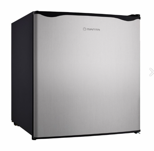 Mini hladilnik Manta MM515P - srebrno-črn 1
