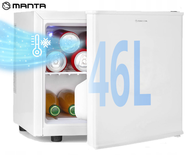 Mini hladilnik Manta MM515P - bel  2