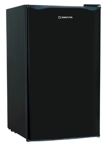 Podpultni hladilnik z zamrzovalnikom Manta MM520P - črn 1