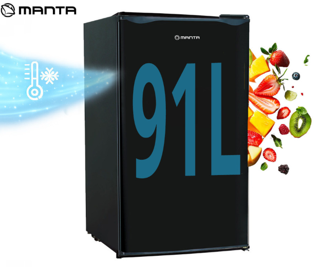 Podpultni hladilnik z zamrzovalnikom Manta MM520P - črn 2