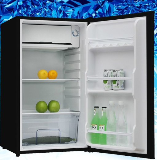 Podpultni hladilnik z zamrzovalnikom Manta MM520P - črn 3