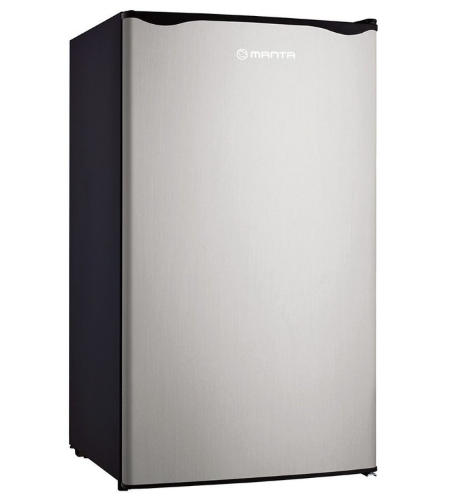 Podpultni hladilnik z zamrzovalnikom Manta MM520P - srebrno-črn 1