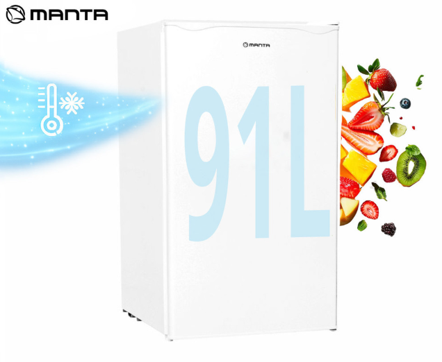 Podpultni hladilnik z zamrzovalnikom Manta MM520P - bel  2