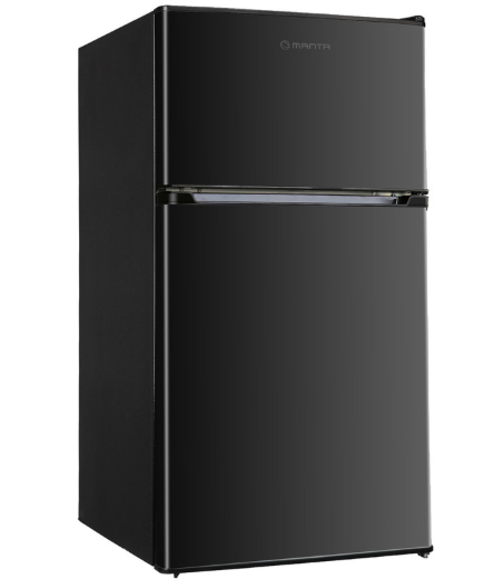 Kombinirani hladilnik z zamrzovalnikom Manta MM545D - črn 1