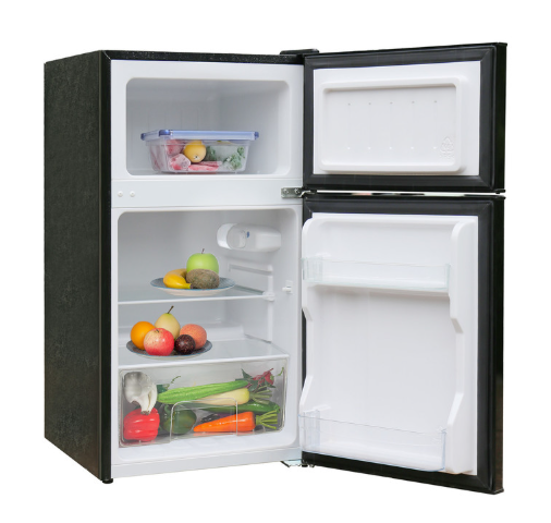 Kombinirani hladilnik z zamrzovalnikom Manta MM545D - črn 3