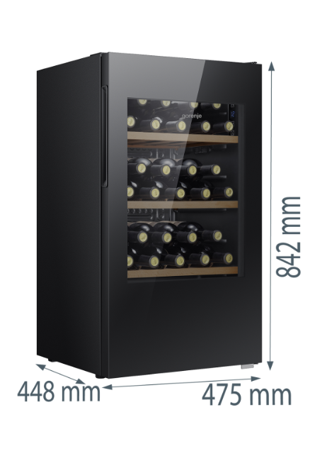 Vinska vitrina Gorenje WC48G4BG4 4