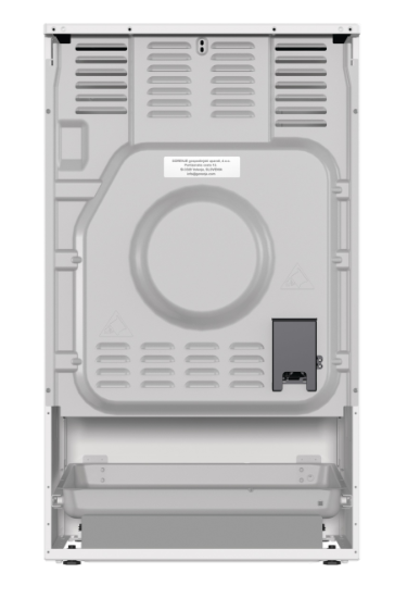 Električni štedilnik Gorenje GEC5B41WG 5