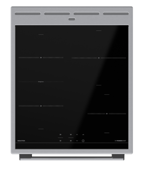 Električni štedilnik Gorenje MEKIS5101I 3