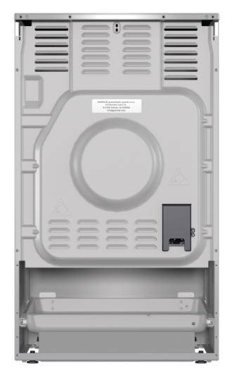 Električni štedilnik Gorenje MEKIS5101I 5