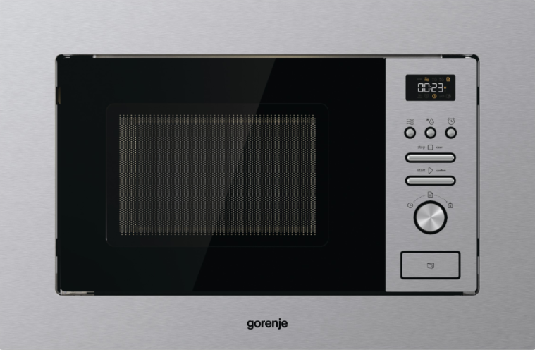 Vgradna mikrovalovna pečica Gorenje BM201AG1X 1