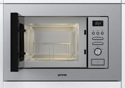 Vgradna mikrovalovna pečica Gorenje BM201AG1X 2