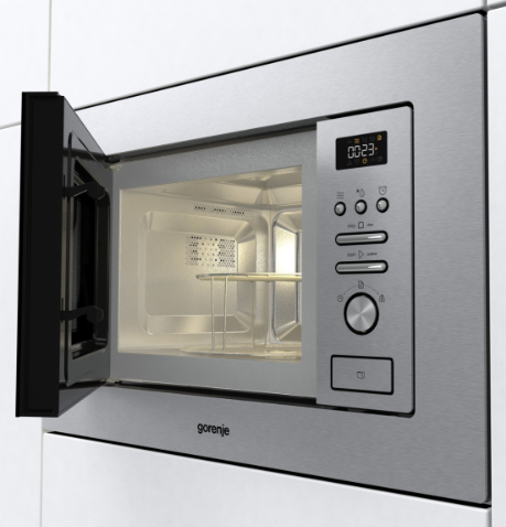 Vgradna mikrovalovna pečica Gorenje BM201AG1X 3