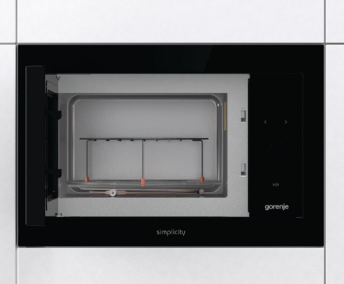 Vgradna mikrovalovna pečica Gorenje BM235G1SYB 2