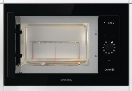 Vgradna mikrovalovna pečica Gorenje BM235G1SYB 3