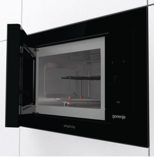 Vgradna mikrovalovna pečica Gorenje BM235G1SYB 5