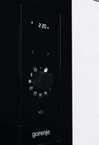 Vgradna mikrovalovna pečica Gorenje BM235G1SYB 7