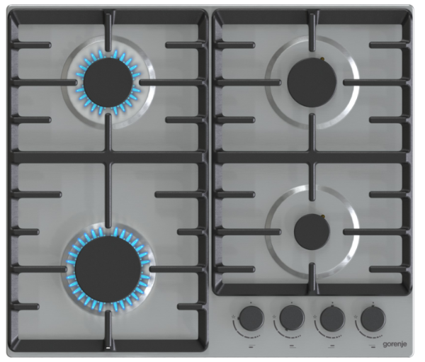 Plinska kuhalna plošča Gorenje G642ABX 1