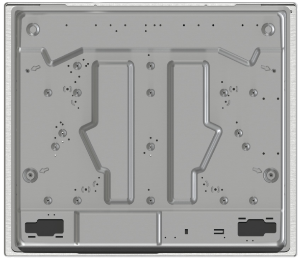 Plinska kuhalna plošča Gorenje G642ABX 3