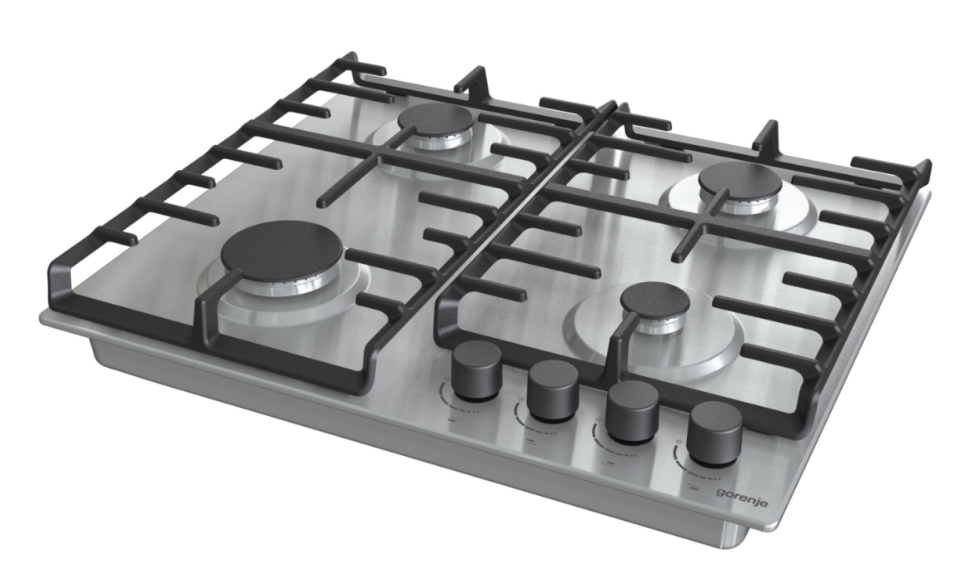 Plinska kuhalna plošča Gorenje G642ABX 4