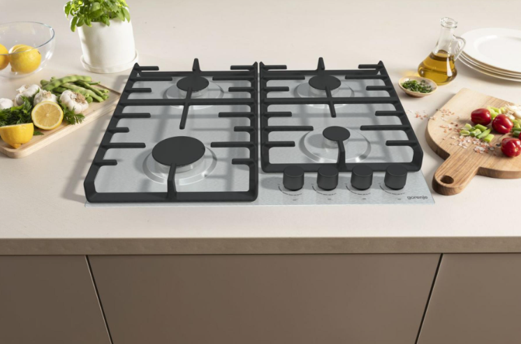 Plinska kuhalna plošča Gorenje G642ABX 5