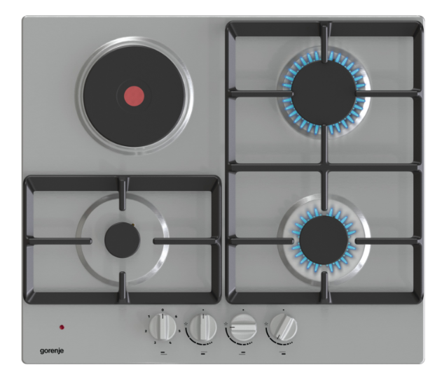 Kombiniana kuhalna plošča Gorenje GE680X 1