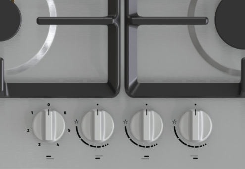 Kombiniana kuhalna plošča Gorenje GE680X 3