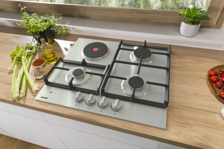 Kombiniana kuhalna plošča Gorenje GE680X 4