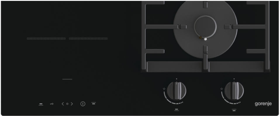 Kombiniana kuhalna plošča Gorenje GCI691BSC 4