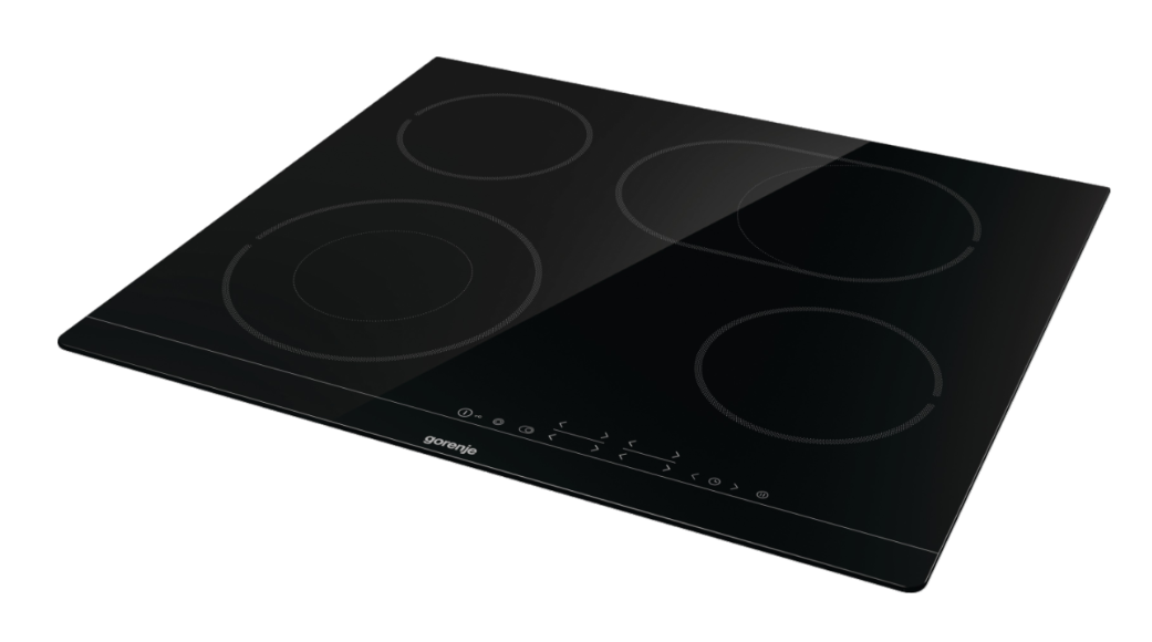 Steklokeramična kuhalna plošča Gorenje ECT643BSC 2