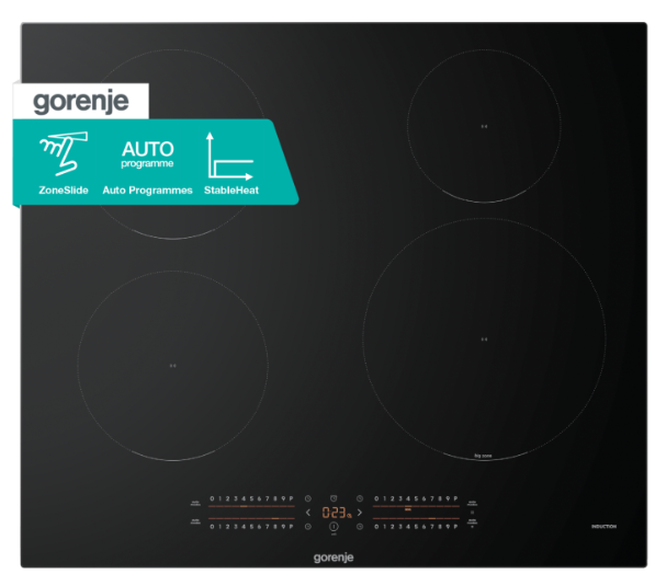 Indukcijska kuhalna plošča Gorenje GI6402BSC 1