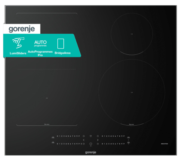 Indukcijska kuhalna plošča Gorenje GI6432BX 1