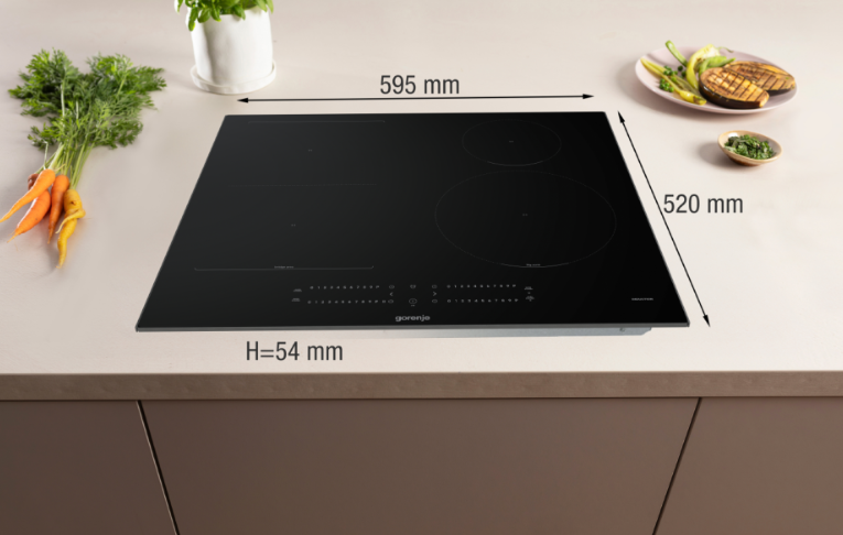 Indukcijska kuhalna plošča Gorenje GI6432BX 2