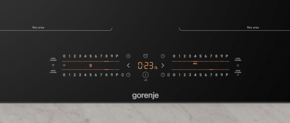 Indukcijska kuhalna plošča Gorenje GI6442BSCWF 6