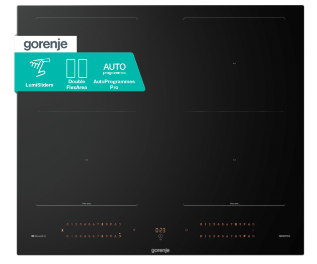Indukcijska kuhalna plošča Gorenje GI6443BSCWF 1