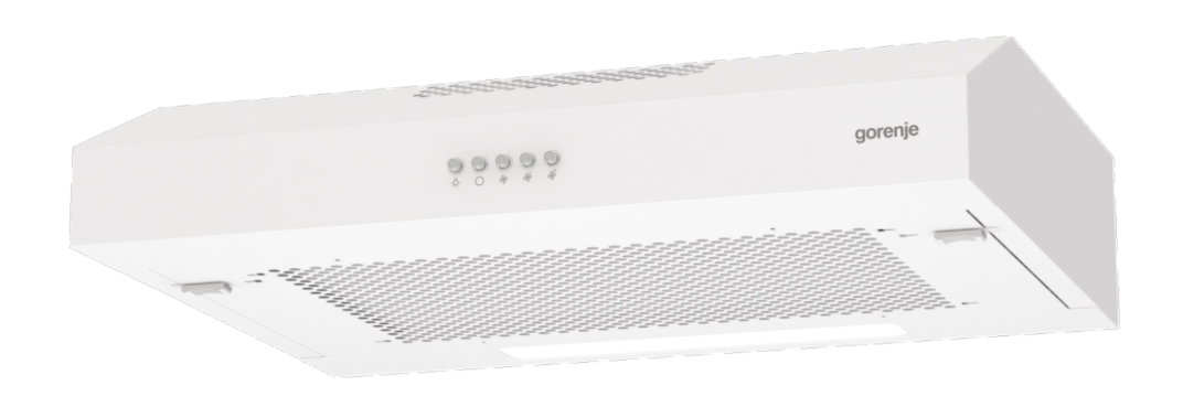 Stenska kuhinjska napa Gorenje WHU629EW/S 3