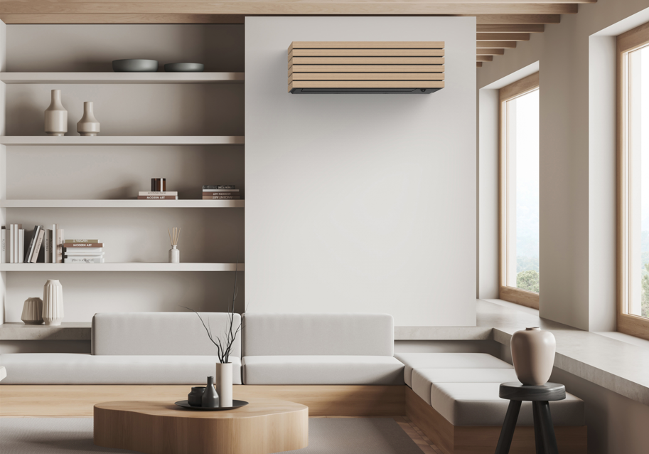 Klimatska naprava Toshiba Daiseikai 10 Wood 3,5kW + osnovna montaža 2