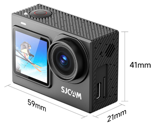 Športna kamera SJCAM SJ6 ULTRA - črna 3