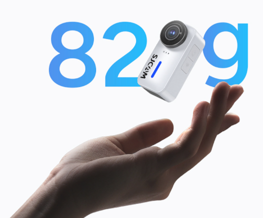 Športna kamera SJCAM C110 PLUS - bela 2