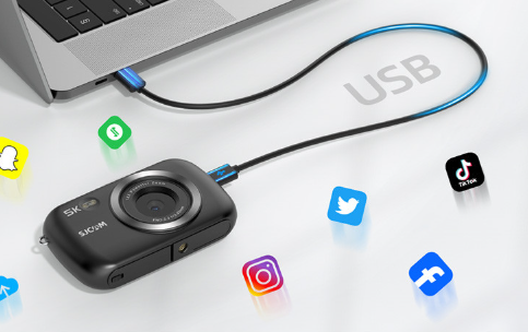 Digitalni fotoaparat SJCAM ZV100 - roza 5