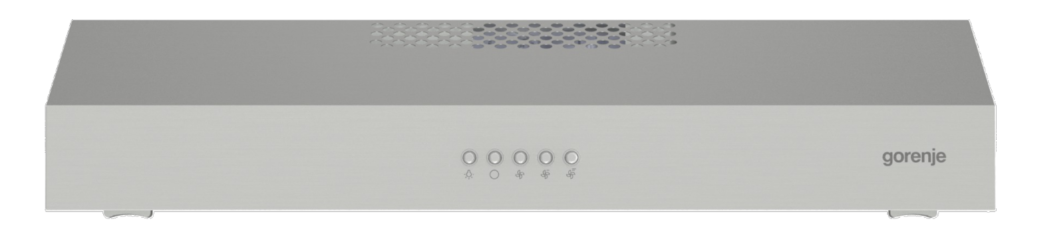 Stenska kuhinjska napa Gorenje WHU629ES/S 3