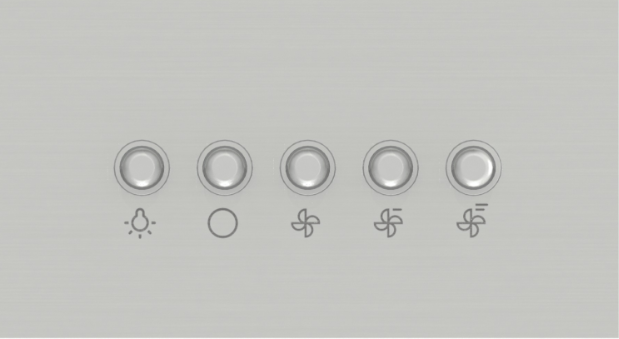 Stenska kuhinjska napa Gorenje WHU629ES/S 4