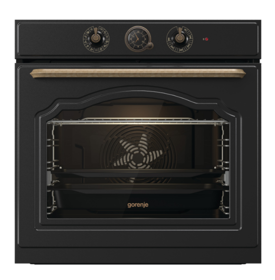 Vgradna pečica Gorenje BOS67372CLB 1